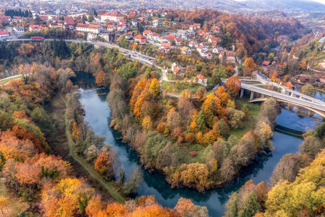 Apartmant Borna Slunj Dış mekan fotoğraf