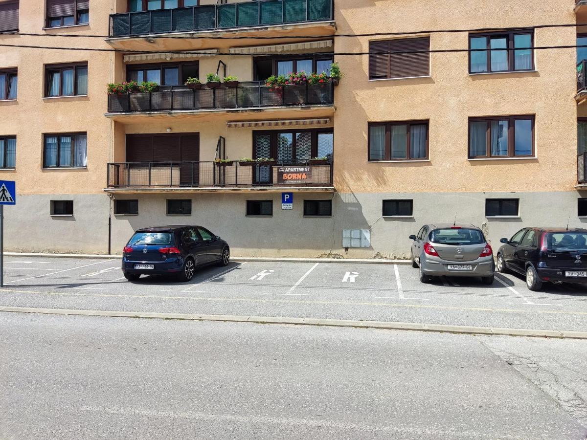 Apartmant Borna Slunj Dış mekan fotoğraf